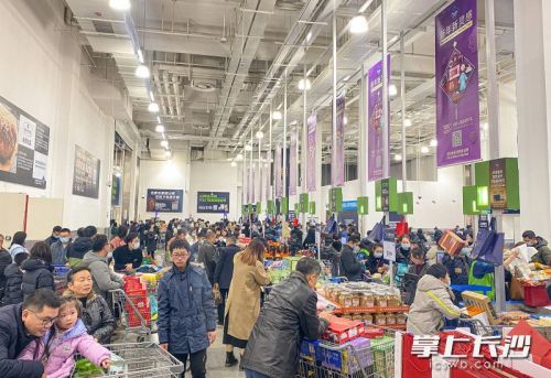 虎年長沙消費開門紅 春節黃金周零售業同比增長12.09%，新鮮蔬菜零售提振市場